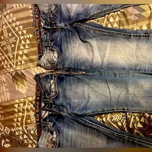 Men’s Rock Revival jeans